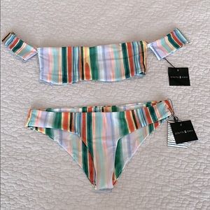 Stone Fox Bikini Set - Medium
